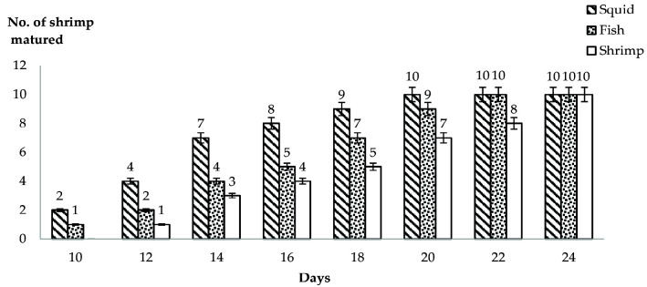 Gonad Quality of Banana Shrimp Male Broodstock <i>Penaeus merguiensis (</i>De Man, 1888) Fed Different Natural Diets.