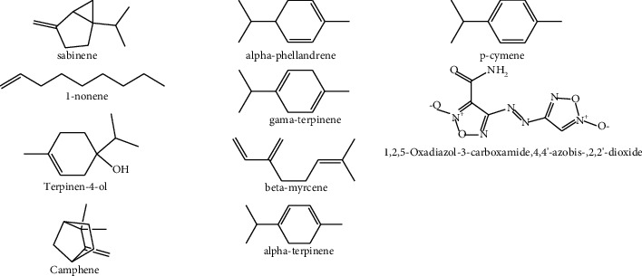 Chemical Composition and Antibacterial and Antioxidant Activities of Stem Bark Essential Oil and Extracts of <i>Solanecio gigas</i>.