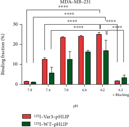 In Vivo Distribution and Therapeutic Efficacy of Radioiodine-Labeled pH-Low Insertion Peptide Variant 3 in a Mouse Model of Breast Cancer.