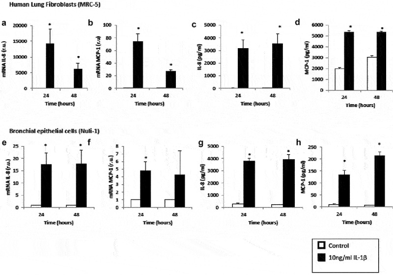 Cellular mechanisms involved in the pathogenesis of airway remodeling in chronic lung disease.