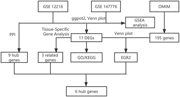 Bioinformatics Analysis Identifies Potential Related Genes in the Pathogenesis of Intrauterine Fetal Growth Retardation.