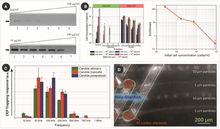 Evaluating carbon-electrode dielectrophoresis under the ASSURED criteria.