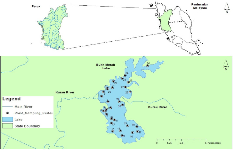 Bioaccumulation and Health Risk Assessment of Trace Elements in <i>Oreochromis niloticus</i> in Bukit Merah Lake, Malaysia.