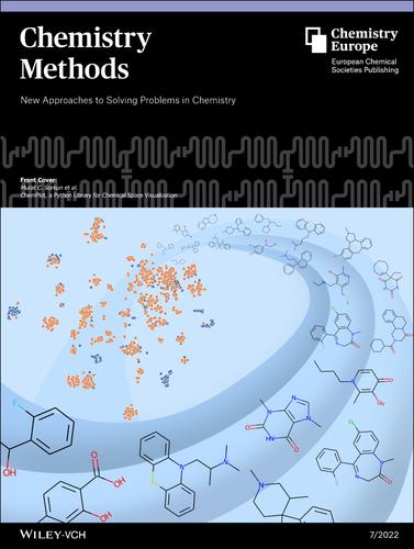 Cover Picture: ChemPlot, a Python Library for Chemical Space Visualization (Chem. Methods 7/2022)