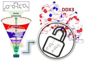 Virtual screening, molecular docking, molecular dynamics simulations and free energy calculations to discover potential DDX3 inhibitors