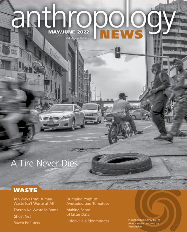 May/June 2022 Print Issue: Waste