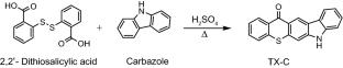 Synthesis of novel one-component photoinitiators based on thioxanthone derivatives