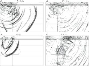 The Experimental Study and Simulation of Volcanic Structures Using Active Vibroseismic Methods