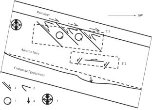 Features of the Structure and Formation of Dislocations in the Section of the Mikulinsky (
              \({\text{Q}}_{3}^{1}\)
              ) Lacustrine Sediments of the Dmitrov Quarry (Moscow Region)