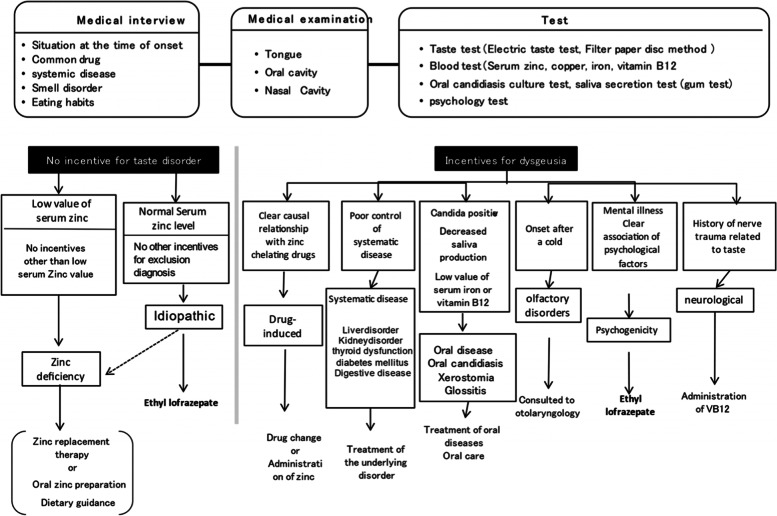 Ethyl loflazepate as a treatment for patients with idiopathic and psychogenic taste disorder.