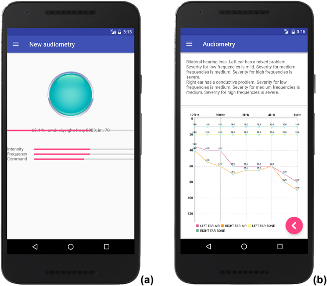 A device and an app for the diagnosis and self-management of tinnitus.