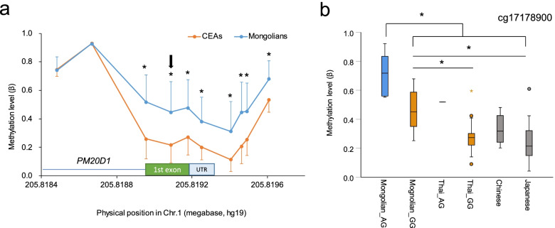 Genome-wide DNA methylation status of Mongolians exhibits signs of cellular stress response related to their nomadic lifestyle.