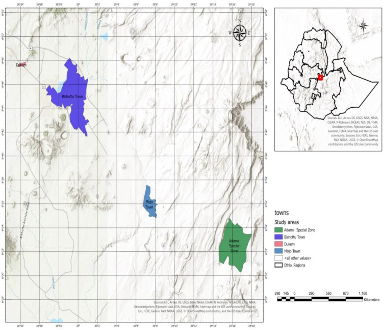 Molecular Characterization of <i>Eimeria</i> Species in Broiler Chickens, Ethiopia.