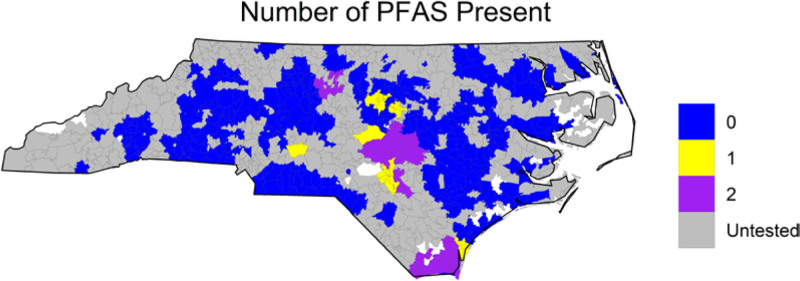 Associations between PFAS occurrence and multimorbidity as observed in an electronic health record cohort.