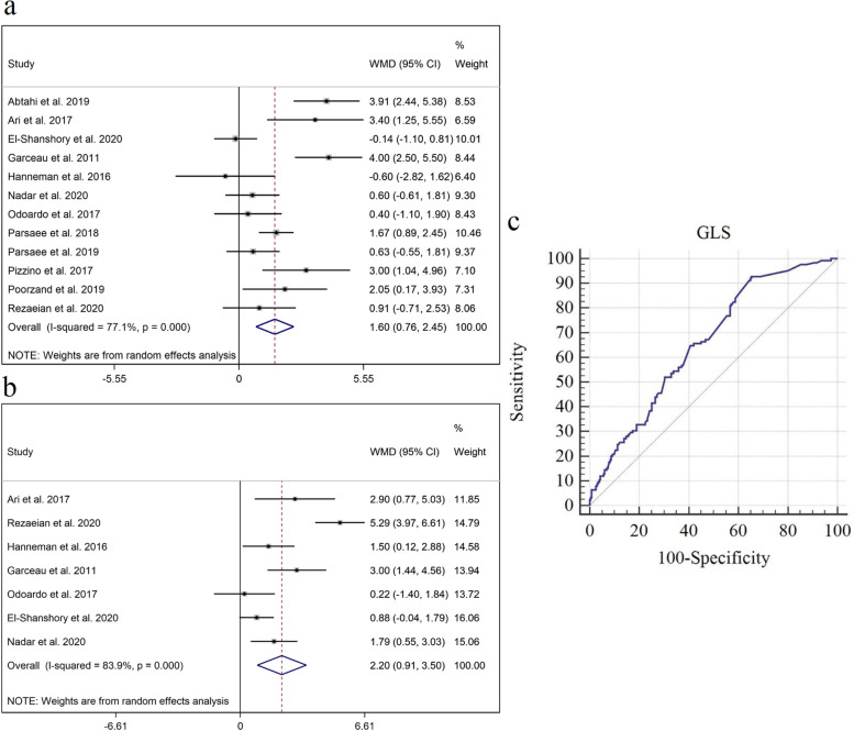 Global longitudinal strain for detection of cardiac iron overload in patients with thalassemia: a meta-analysis of observational studies with individual-level participant data.