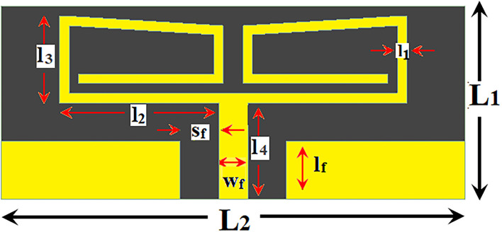 A novel SAR reduction technique for implantable antenna using conformal absorber metasurface.