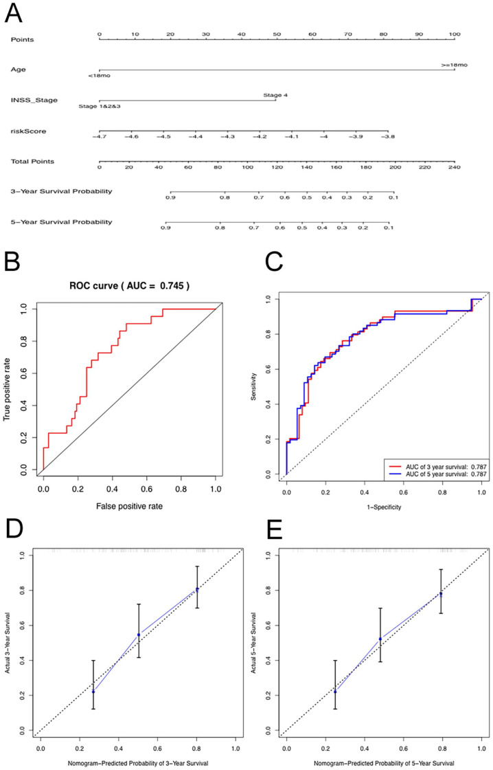 Construction of a Prognostic Nomogram Based on Autophagy-Related Genes for Children With Neuroblastoma.