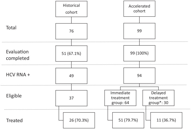 Impact of an Accelerated Pretreatment Evaluation on Linkage-to-Care for Hepatitis C-infected Persons Who Inject Drugs.