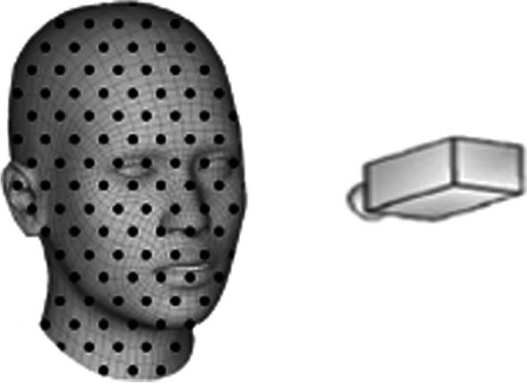 Workflow to develop 3D designed personalized neonatal CPAP masks using iPhone structured light facial scanning.