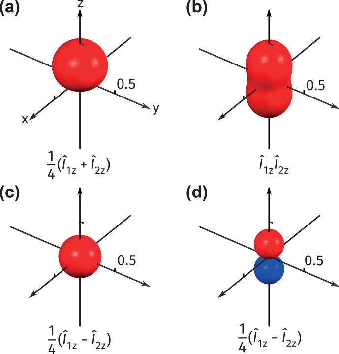 Visualization of dynamics in coupled multi-spin systems.