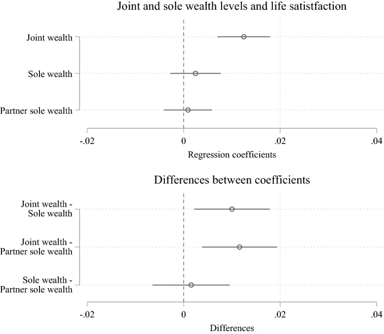 My Wealth, (Y)Our Life Satisfaction? Sole and Joint Wealth Ownership and Life Satisfaction in Marriage.