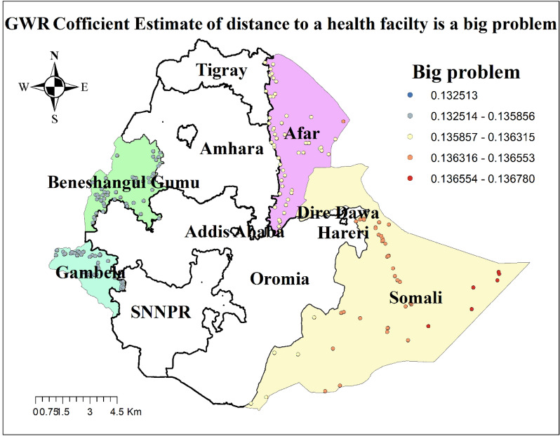 Geographical clustering and geographically weighted regression analysis of home delivery and its determinants in developing regions of Ethiopia: a spatial analysis.