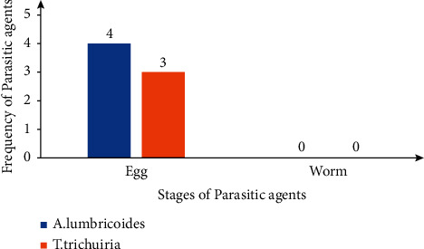 Intestinal Parasitic Infection and Associated Risk Factors among HIV-Infected Patients Seeking Healthcare in a Rural Hospital in Ghana.