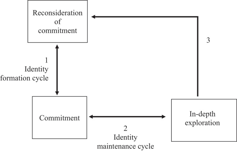 Identities: A developmental social-psychological perspective.