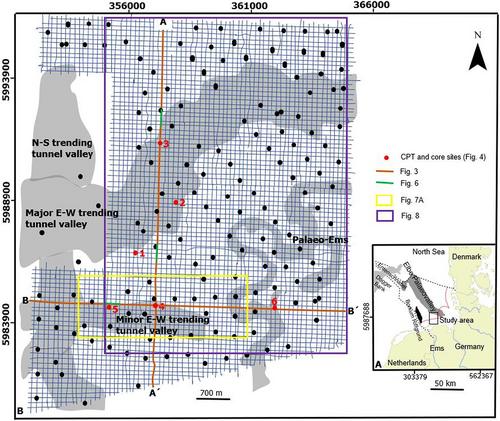 Stratigraphic and geotechnical characterization of regionally extensive and highly competent shallow sand units in the southern North Sea