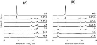 Trajectory of the spectral/structural rearrangements for photo-oxidative reaction of neat ketoprofen and its cyclodextrin complex