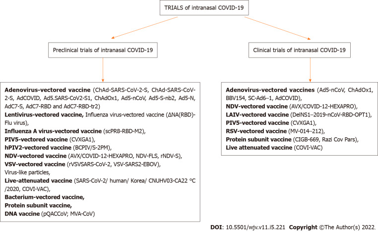 Mucosal COVID-19 vaccines: Risks, benefits and control of the pandemic.