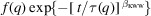 Microscopic observation of the effects of elongation on the polymer chain dynamics of crosslinked polybutadiene using quasi-elastic γ-ray scattering.