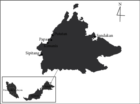 Linking Measure of the Tropical Stingless Bee (Apidae, Meliponini, and <i>Heterotrigona itama</i>) Honey Quality with Hives Distance to the Source of Heavy Metal Pollution in Urban and Industrial Areas in Sabah, Borneo.