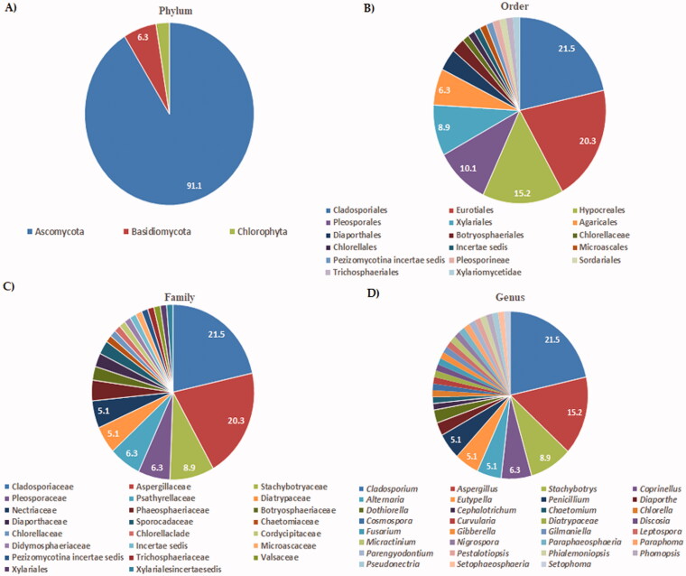 Fungal Load of Groundwater Systems in Geographically Segregated Islands: A Step Forward in Fungal Control.