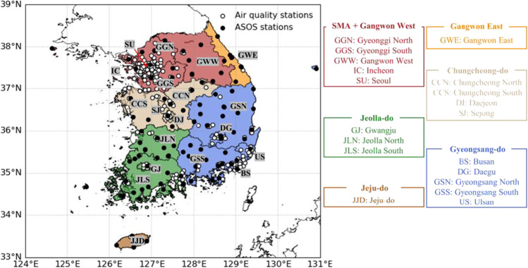 PM2.5 Forecast in Korea using the Long Short-Term Memory (LSTM) Model