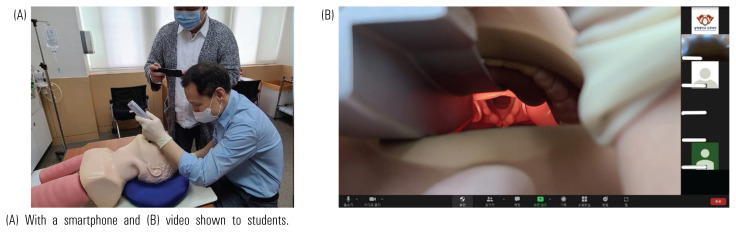 Real-time online point-of-view filming education for teaching clinical skills to medical students.