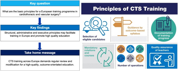 Basic principles of cardiothoracic surgery training: a position paper by the European Association for Cardiothoracic Surgery Residents Committee.