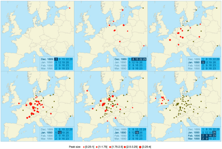 The enigma of the 1889 Russian flu pandemic: A coronavirus?