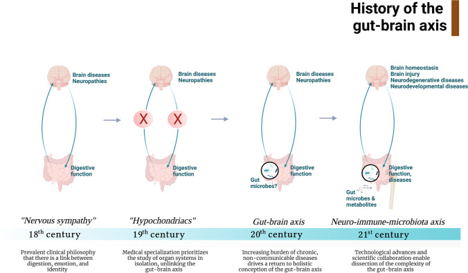 Gut instincts in neuroimmunity from the eighteenth to twenty-first centuries.