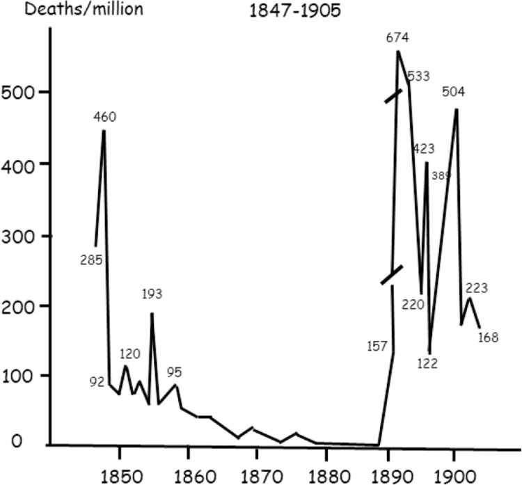 The enigma of the 1889 Russian flu pandemic: A coronavirus?