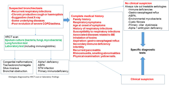 Practical tips in bronchiectasis for Primary Care.