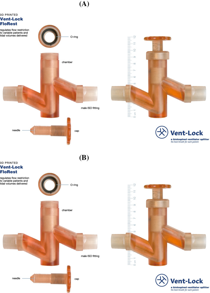 Translational design for limited resource settings as demonstrated by Vent-Lock, a 3D-printed ventilator multiplexer.