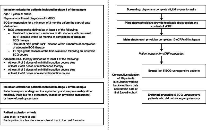 Treatment and disease management patterns for bacillus Calmette-Guérin unresponsive nonmuscle invasive bladder cancer in North America, Europe and Asia: A real-world data analysis.