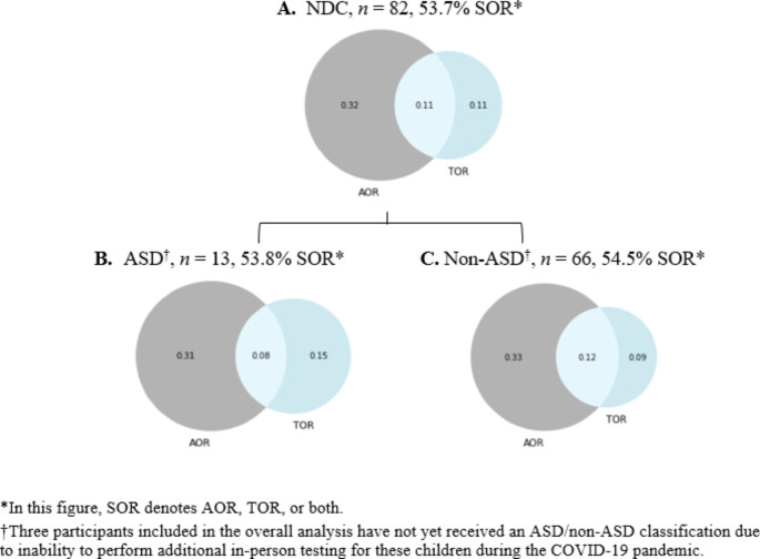 Brief Report: Characterization of Sensory Over-Responsivity in a Broad Neurodevelopmental Concern Cohort Using the Sensory Processing Three Dimensions (SP3D) Assessment.