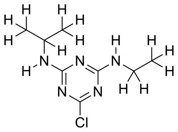 Evaluation of the toxicological effects of atrazine-metolachlor in male rats: in vivo and in silico studies.