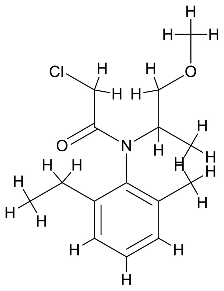 Evaluation of the toxicological effects of atrazine-metolachlor in male rats: in vivo and in silico studies.