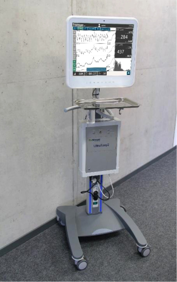 Acoustocerebrography in septic patients: A randomized and controlled pilot study.