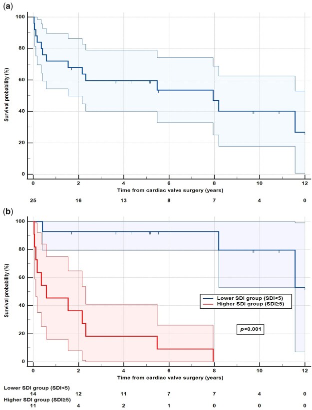 Association between SLICC/ACR damage index and outcomes for lupus patients after cardiac valve surgery.