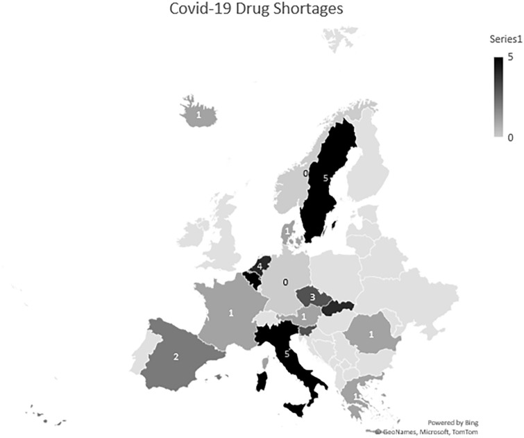 Managing pharmaceutical shortages during the COVID pandemic: An exploratory analysis of European collective and national government responses.