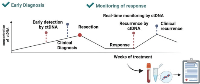 Liquid biopsy for early detection and therapeutic monitoring of hepatocellular carcinoma.